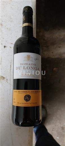 Bordeaux Domaine Longa 2022