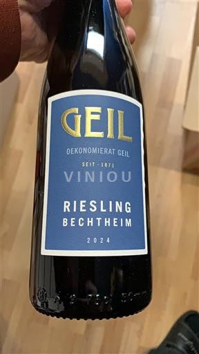 Rheinhessen Oekonomierat Geil Bechtheim 2024