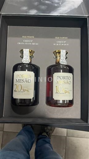 Portugal Port Porto Mesão Old White 20 ans / Old Tawny 10 ans Non-Vintage
