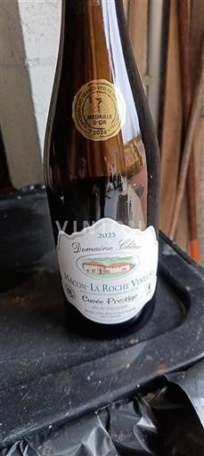 Burgund Mâcon und Mâcon-Dörfer Domaine Céline Prestige 2023