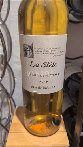 Provence Ospecificerad Mas de la Dame La Stèle 2019