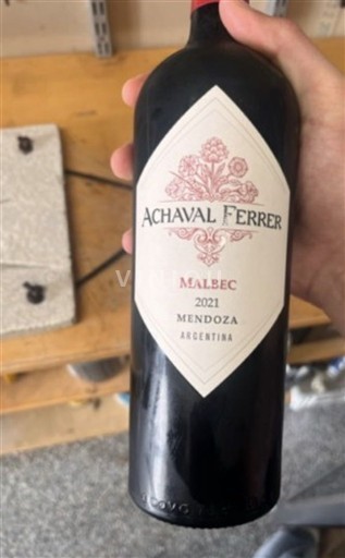 Mendoza Achaval Ferrer Malbec 2021