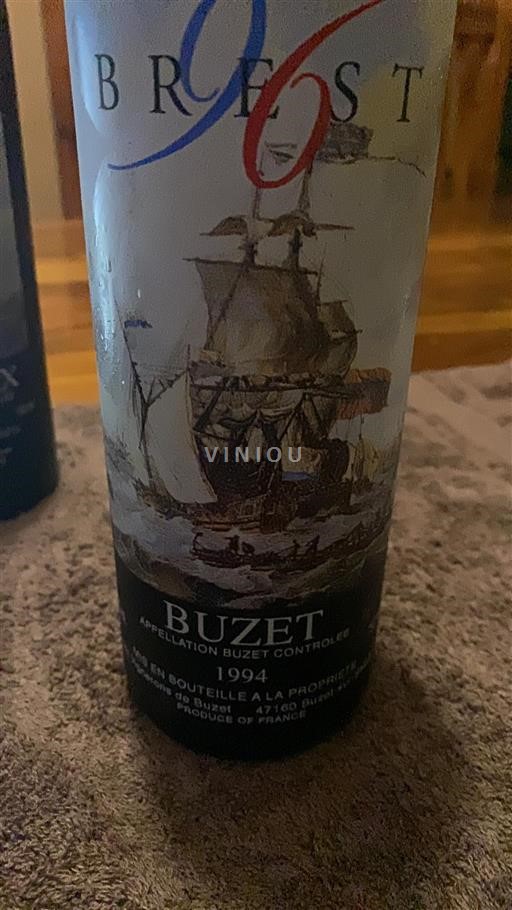 Sydvestfrankrig Buzet Les Vignerons de Buzet 1994