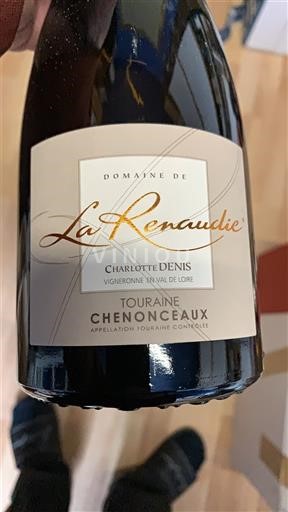 Vallée de la Loire Touraine-chenonceaux Domaine La Renaudie Charlotte Denis 2023