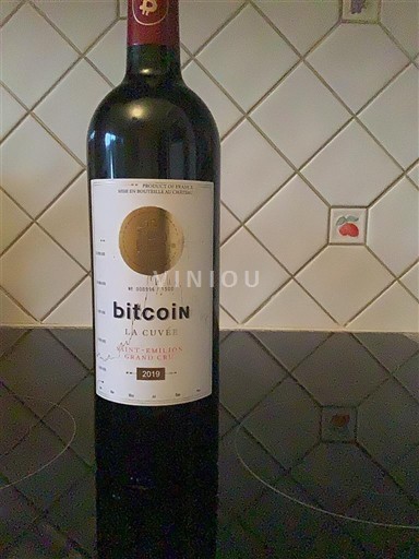 Bordeaux Saint-Émilion Bitcoin La 2019