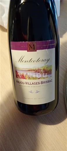 Loire Valley Anjou Villages Brissac Montcoranay Non-Vintage