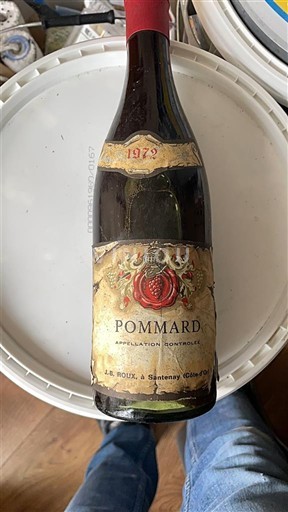 Bourgogne Pommard Le Roux à Santenay (Côte-d'Or) 1972
