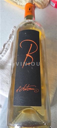 Zuidwest-Frankrijk Monbazillac Domaine L'Ancienne Cure B d'Automne Niet-geïntegreerd