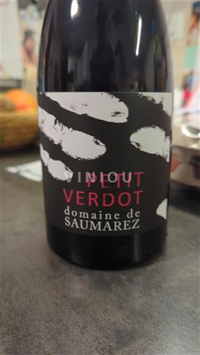 Vinos Rouge sec Petit Verdot Domaine Saumarez Non millésimé Francia Languedoc y Rosellón País de Oc IGP
