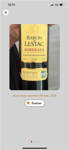 Bordeaux Baron de Lestac 2023