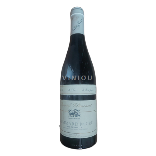 Bourgondië Pommard Domaine Patrick Clemencet Les Charmots 2002