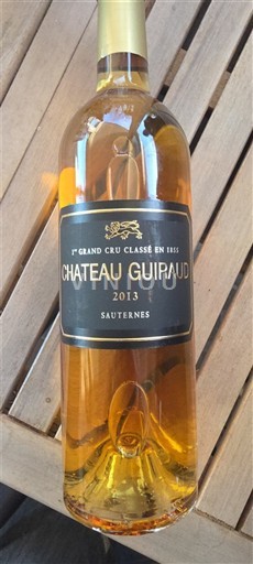 Bordeaux Sauternes Premier Cru Château Guiraud 2013