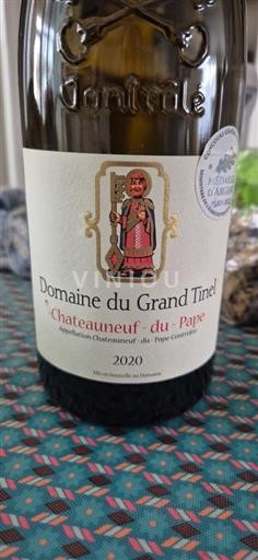 Рона Шатонеф-дю-Пап Domaine Grand Tinel 2020