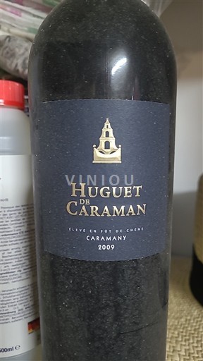 Roussillon Không được chỉ định Huguet de Caraman 2009