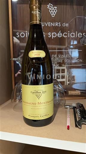 Burgundi Chassagne-Montrachet Domaine Carillon 2020