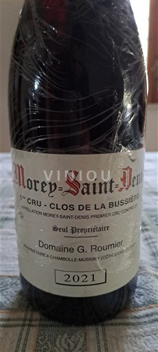 Burgundy Unspecified Premier Cru Domaine G. Roumier Clos de la Bussière 2021