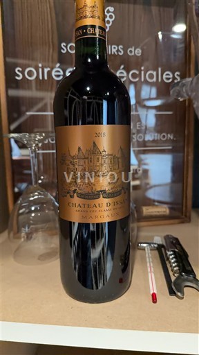 Bordeaux Margaux Grand Cru Château Issan 2018