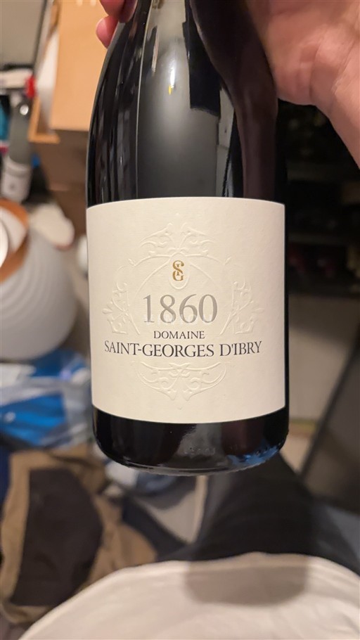 Languedoc Coteaux del Languedoc Domaine Saint-Georges Ibry 1860 2025