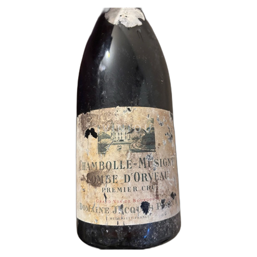 Burgundy Chambolle-Musigny Premier Cru Domaine Jacques Prieur Combe d'Orveau 2006