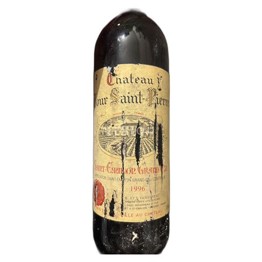 Bordeaux Saint-Émilion Grand Cru Grand Cru Château Tour Saint Pierre 1995