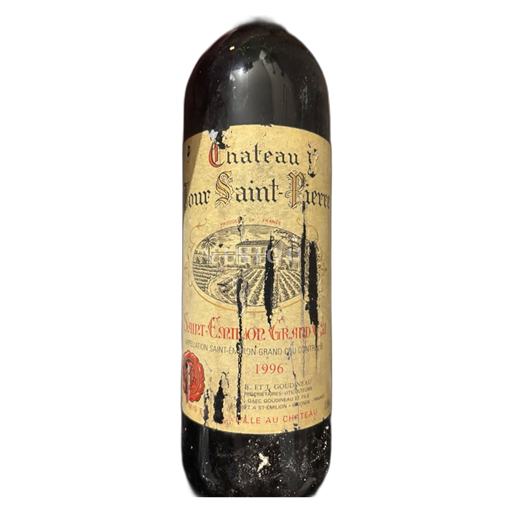 Bordeaux Saint-Émilion Grand Cru Grand Cru Château Tour Saint Pierre 1996