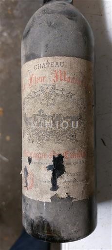 Bordeaux Montagne-saint-émilion Château Fleur Morange 1959