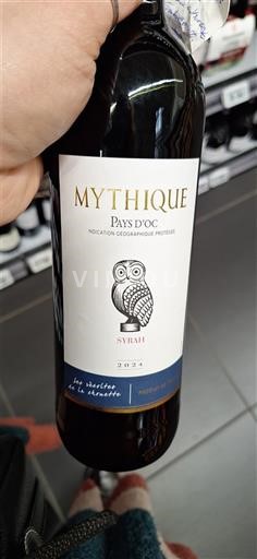 Vinos Rouge sec Les Secrets de la Syrah Mythique 2024 Francia Languedoc y Rosellón País de Oc IGP