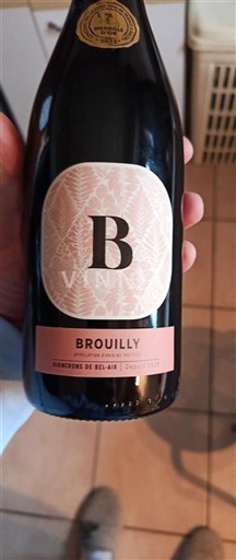 Beaujolais Brouilly Domaine S Hospices de Bel-Air 2024