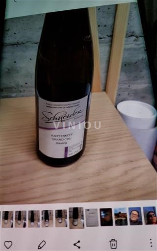 Alsace Alsace Grand Cru Grand Cru Schneider 2018