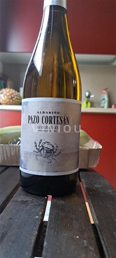 Galiza Rías Baixas Pazo Cortesán Não Sazonado