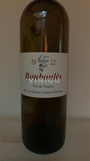 Languedoc Paul Van Aalderen Bouboulès 2022