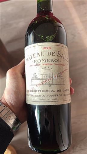 Bordeaux Pomerol Château Sales 1976