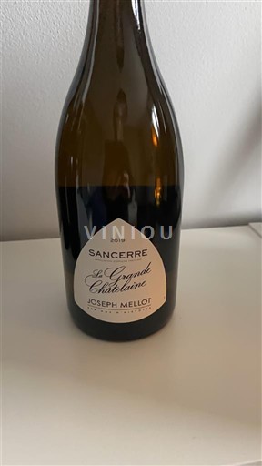 Vallée de la Loire Sancerre Joseph Mellot La Grande Châtelaine 2019