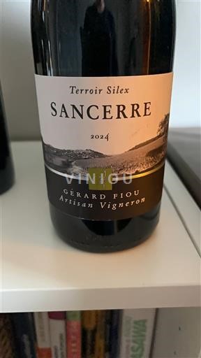 Vallée de la Loire Sancerre Gérard Fiou Terroir Silex 2024