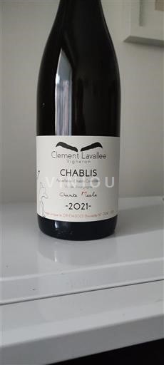 Borgogna Chablis Clément Lavallée Mula 2021