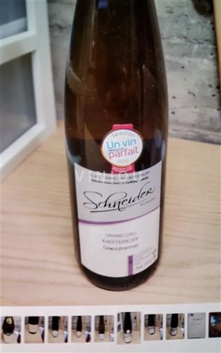 Alzacija Gewürztraminer Grand Cru Scheider Bernard Kaefferkopf 2018