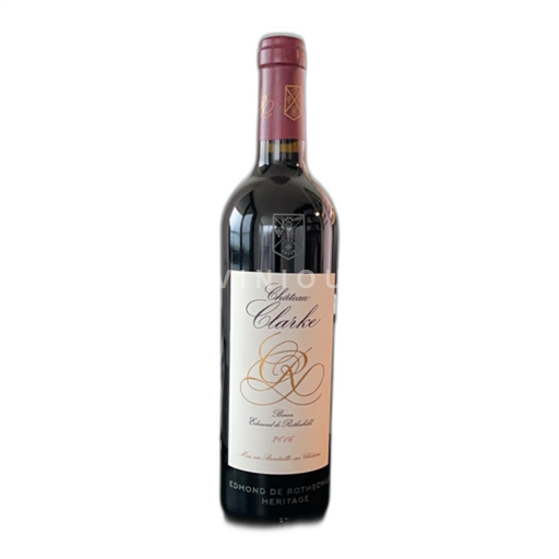 Bordeaux Listrac-Médoc Château Clarke 2016