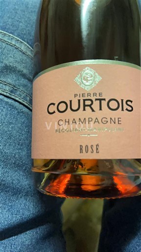 Mousserande viner Rosé brut Rosé Pierre Courtois Non millésimé Frankrike Champagne AOC