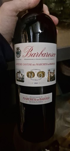 Piemont Barbaresco Antiche Cantine dei Marchesi di Barolo 2021