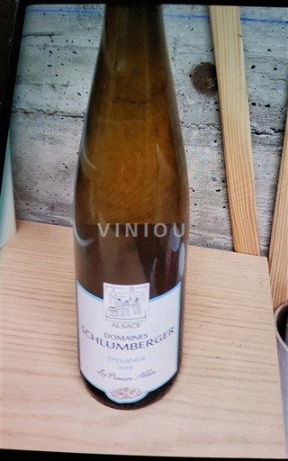 Alsace Sylvaner Domaine Domaines Schlumberger Les Princes Abbés 2019