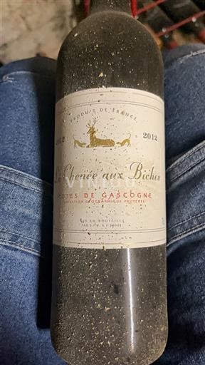 Sydvestfrankrig Côtes de Gascogne La Chênee aux Biches 2012