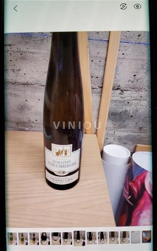 Alsacia Riesling Grand Cru Domaine Domaines Schlumberger KESSLER 2015