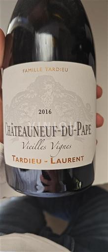 Rhône-dalen Châteauneuf-du-Pape Tardieu-Laurent Vieilles vignes 2016