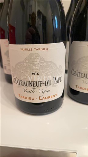 Thung lũng Rhône Châteauneuf-du-pape Tardieu-Laurent Vieilles vignes 2016