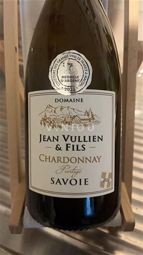 Savoie og Bugey Savoie-vin Jean Vullien & Fils Prestige 2022