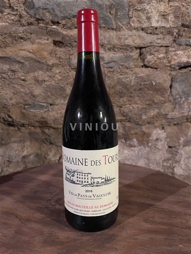 Valle del Rodano Non specificato Domaine S Tours 2016