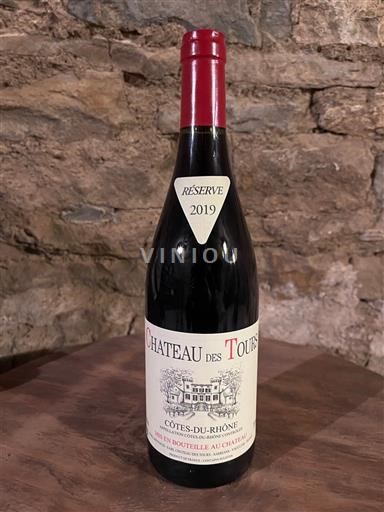 Thung lũng Rhône Côtes-du-rhône Château S Tours Réserve 2019