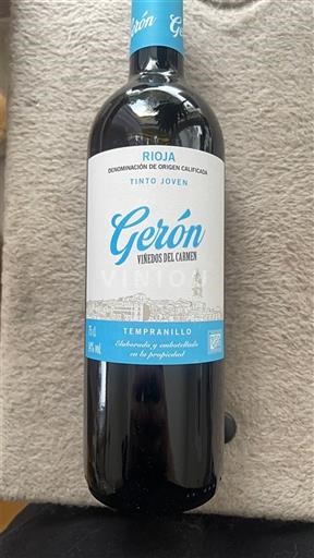 La Rioja Rioja Viñedos del Carmen Gerón Ikke årgangsbestemt