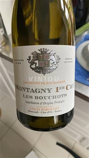 Bourgogne Montagny Premier Cru Colin Barollet Les Bouchots 2024