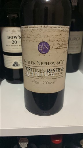 Portugal Port Butler Nephew & Co Port Finest Reserve Non-Vintage